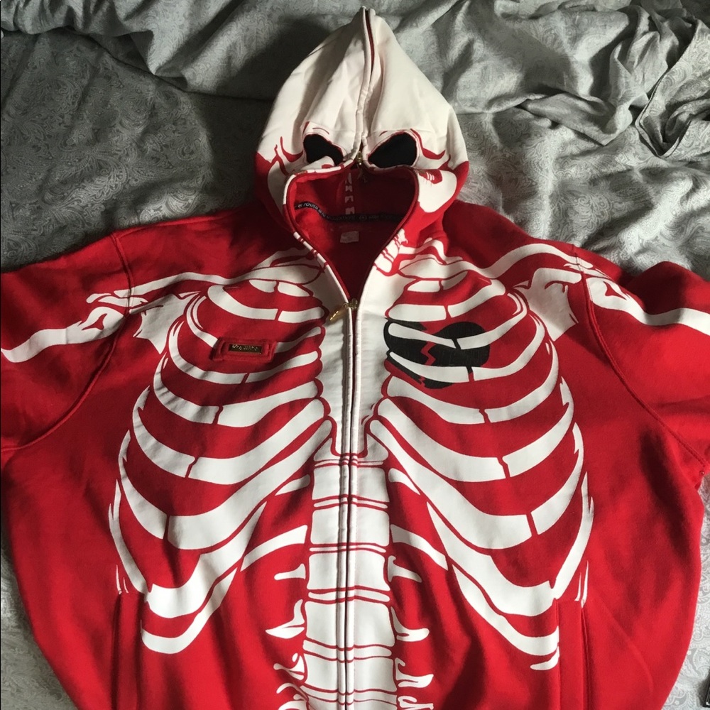 LRG “Dead Serious” hoody